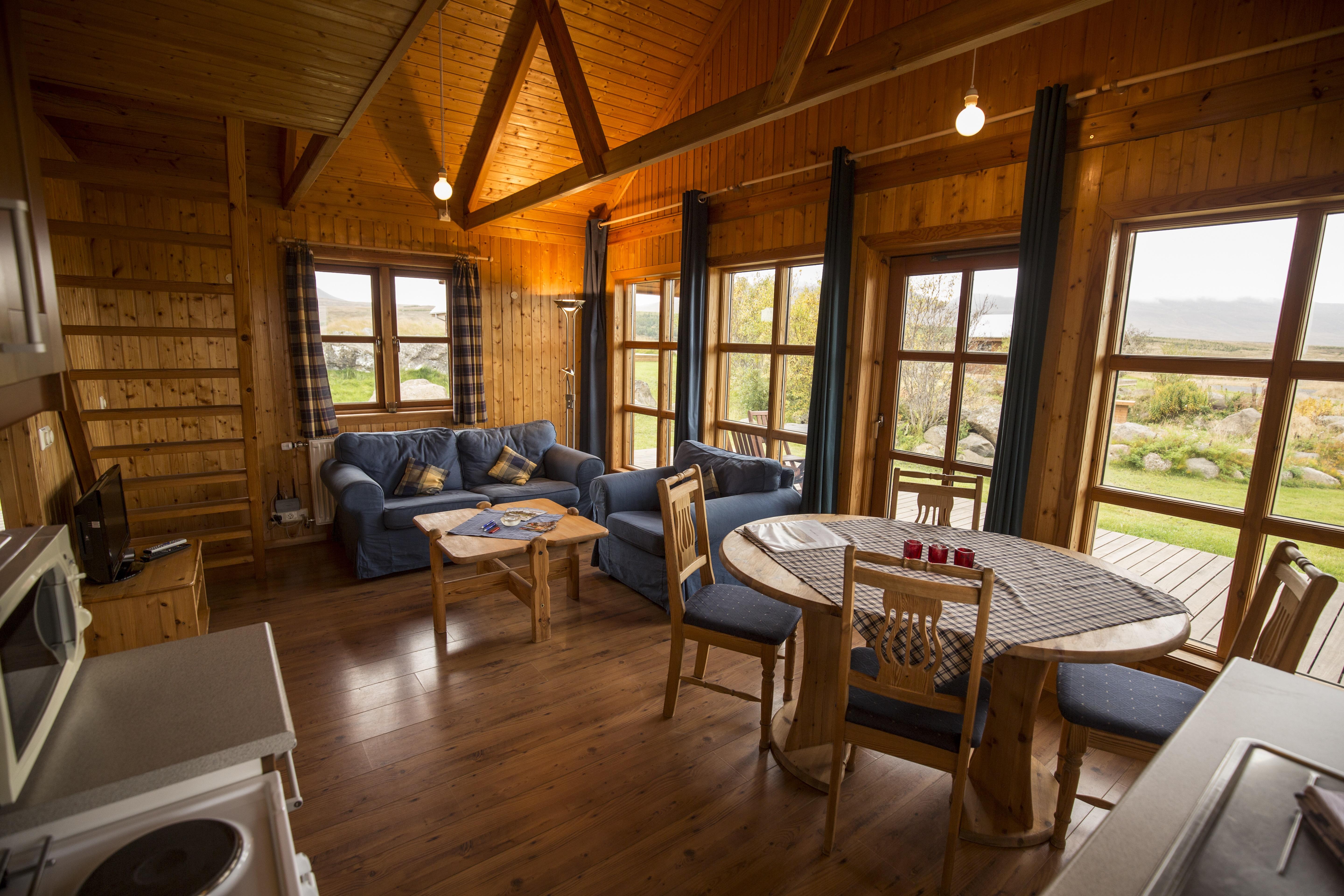 Hestasport Cottages Varmahlid  Eksteriør bilde