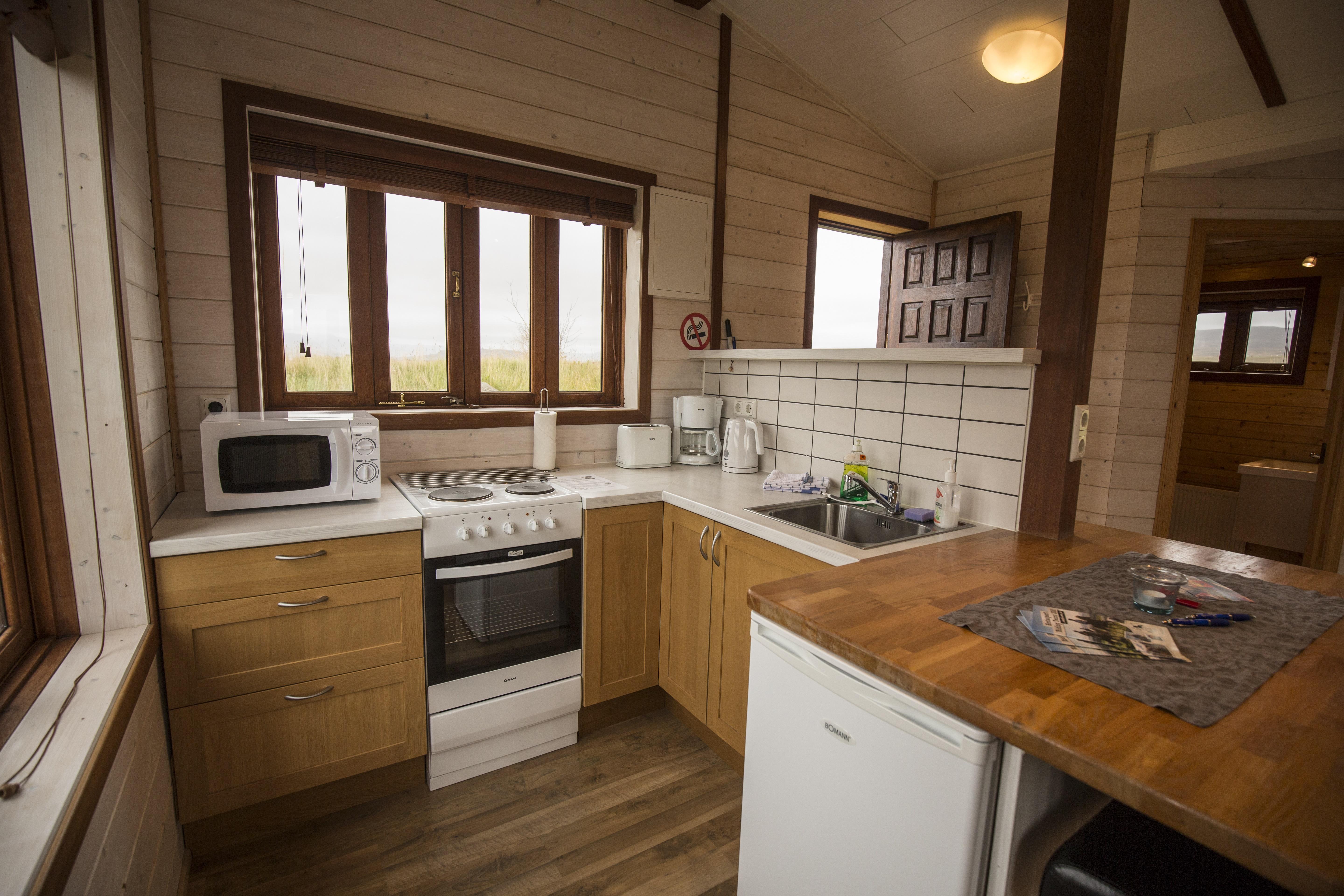 Hestasport Cottages Varmahlid  Eksteriør bilde