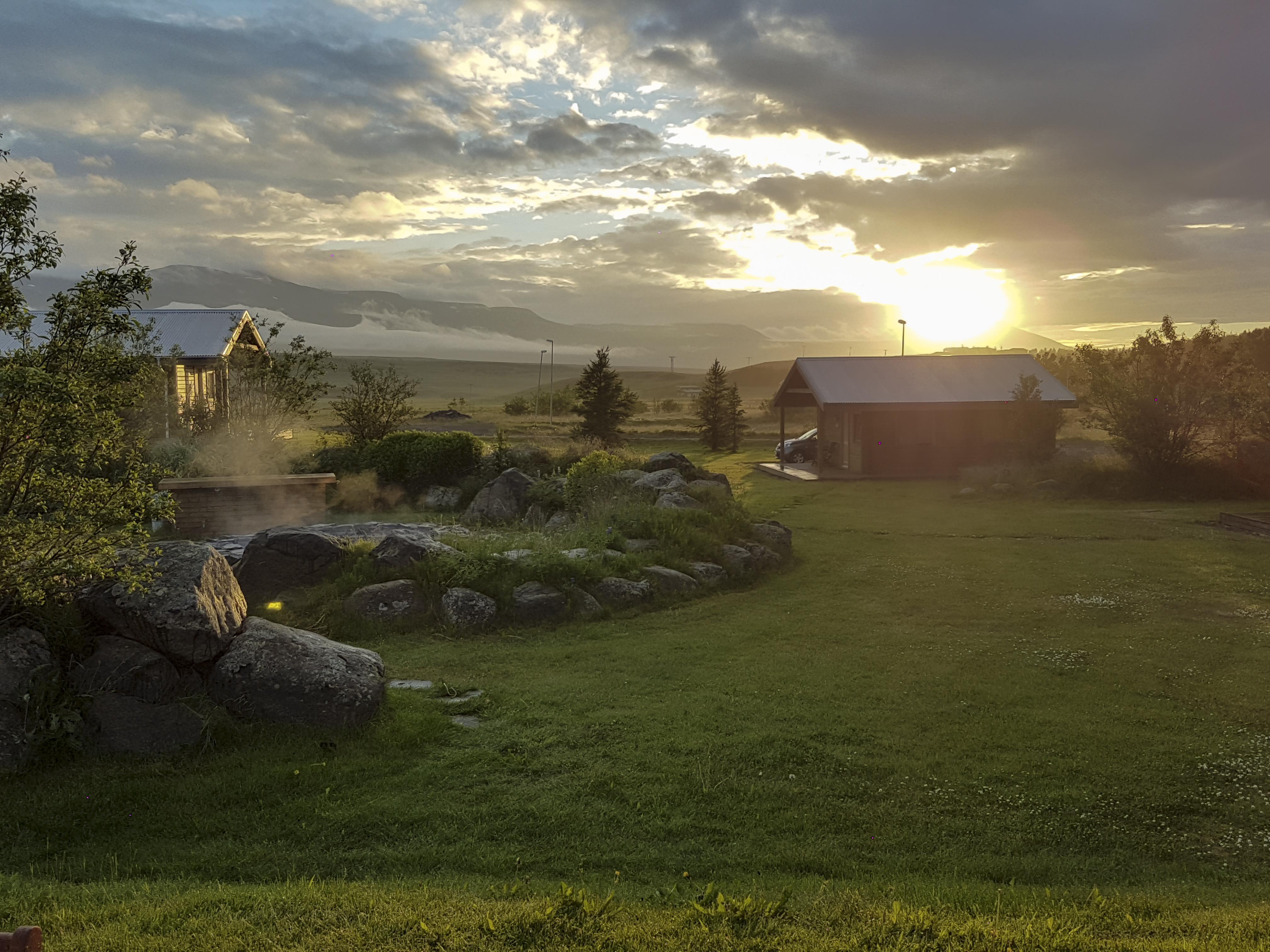 Hestasport Cottages Varmahlid  Eksteriør bilde